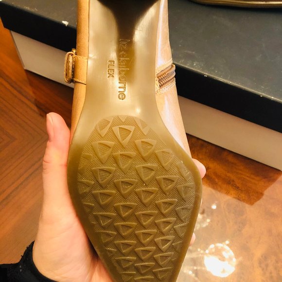 Liz Claiborne leather booties - Picture 4 of 4